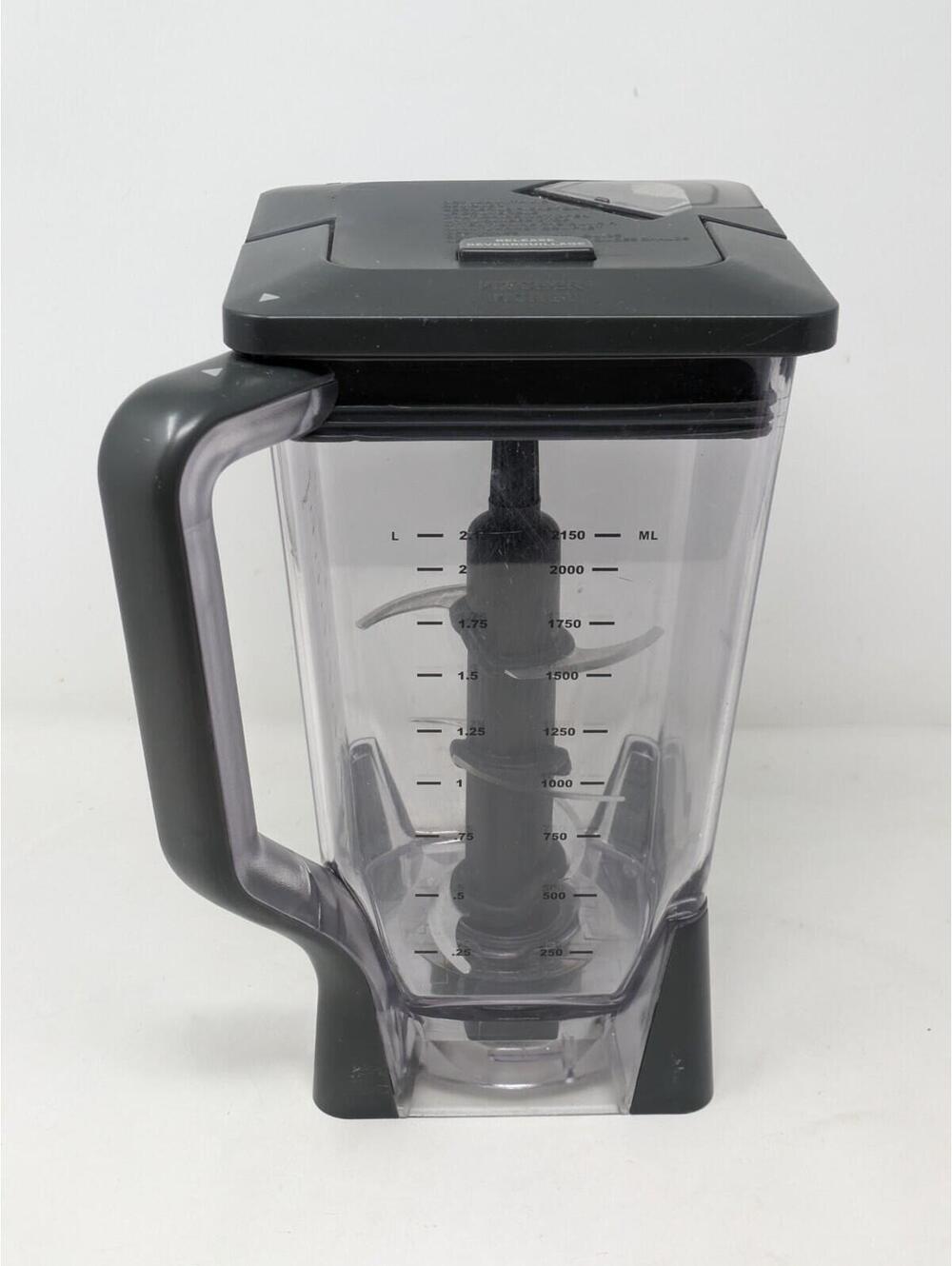 Ninja Blender 72 oz 9 Cup Pitcher Jar, Lid & Blade BL660 BL770 BL780
